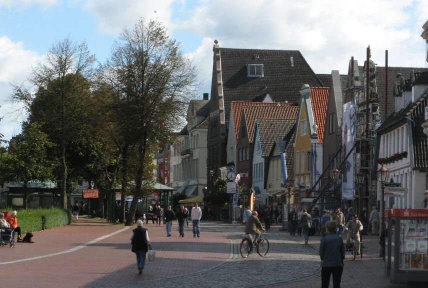 Schanze Süderholm, Germany